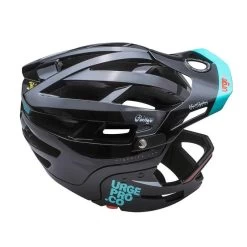 Casque URGE BP Gringo De La Pampa Noir -Magasin De Vélos casque urge bp gringo de la pampa noir 3