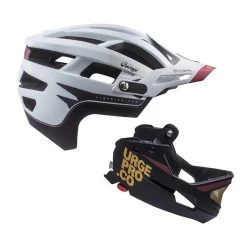 Casque URGE BP Gringo De La Sierra Blanc/noir