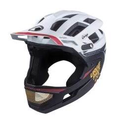 Casque URGE BP Gringo De La Sierra Blanc/noir -Magasin De Vélos casque urge bp gringo de la sierra blancnoir 3