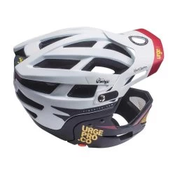 Casque URGE BP Gringo De La Sierra Blanc/noir -Magasin De Vélos casque urge bp gringo de la sierra blancnoir 5