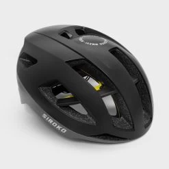 Casque Vélo Route Cyclisme Homme Et Femme HE Circuit Noir