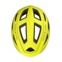CASQUE VELO ROUTE ROADR 500 JAUNE FLUO 11 CASQUE VELO ROUTE ROADR 500 JAUNE FLUO -Magasin De Vélos casque velo route roadr 500 jaune fluo 5