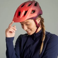 Rockrider CASQUE VÉLO VTT EXPL 500 ROSE DÉGRADÉ -Magasin De Vélos casque velo vtt expl 500 rose degrade 2