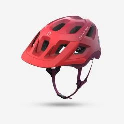 Rockrider CASQUE VÉLO VTT EXPL 500 ROSE DÉGRADÉ