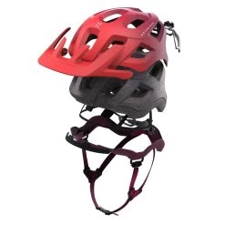 Rockrider CASQUE VÉLO VTT EXPL 500 ROSE DÉGRADÉ -Magasin De Vélos casque velo vtt expl 500 rose degrade 4