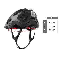 Rockrider CASQUE VÉLO VTT EXPL 500 ROSE DÉGRADÉ -Magasin De Vélos casque velo vtt expl 500 rose degrade 5
