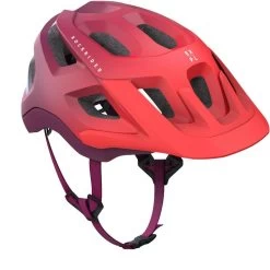 Rockrider CASQUE VÉLO VTT EXPL 500 ROSE DÉGRADÉ -Magasin De Vélos casque velo vtt expl 500 rose degrade 9