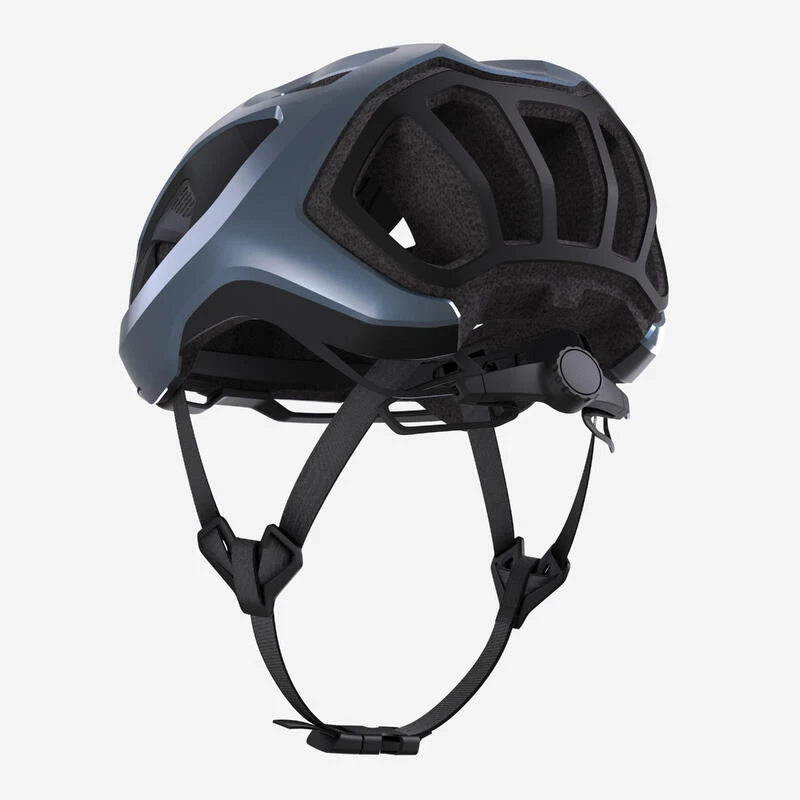 Rockrider CASQUE VÉLO VTT XC RACE GRIS NOIR 3 Rockrider CASQUE VÉLO VTT XC RACE GRIS NOIR – Image 3