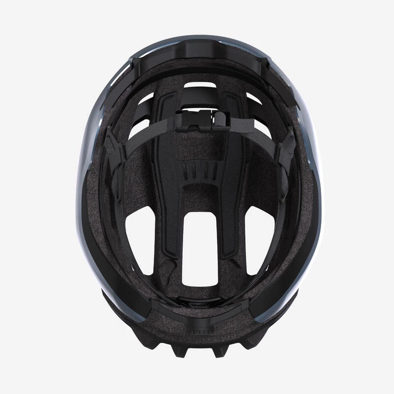 Rockrider CASQUE VÉLO VTT XC RACE GRIS NOIR 4 Rockrider CASQUE VÉLO VTT XC RACE GRIS NOIR – Image 4