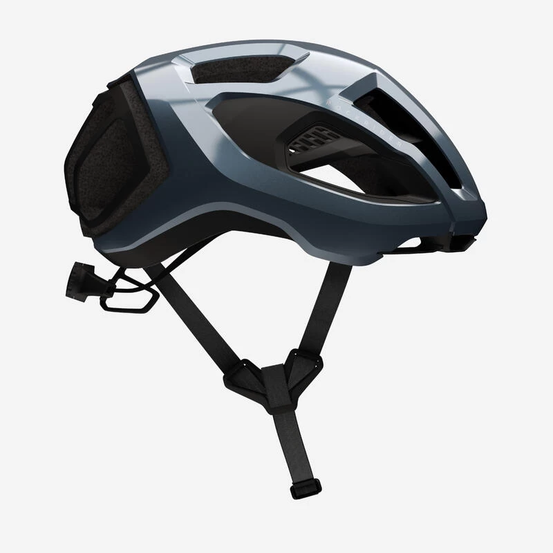 Rockrider CASQUE VÉLO VTT XC RACE GRIS NOIR 8 Rockrider CASQUE VÉLO VTT XC RACE GRIS NOIR – Image 8