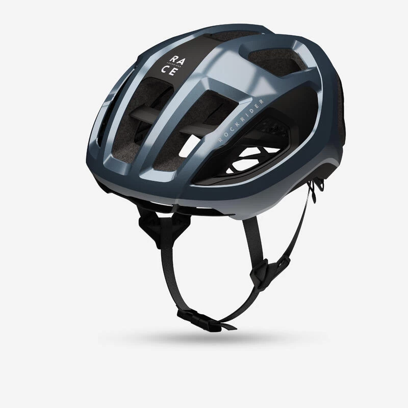 Rockrider CASQUE VÉLO VTT XC RACE GRIS NOIR 1 Rockrider CASQUE VÉLO VTT XC RACE GRIS NOIR