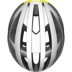 Abus Casque Viantor Quin Neon Jaune L 58-62 Cm -Magasin De Vélos casque viantor quin neon jaune l 58 62 cm 2