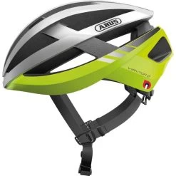 Abus Casque Viantor Quin Neon Jaune L 58-62 Cm