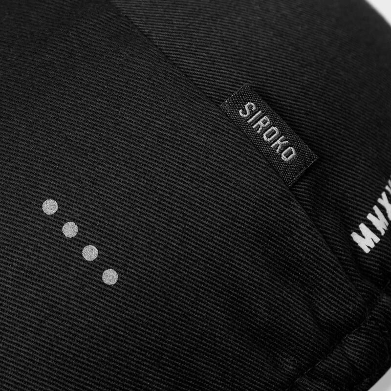 Casquette Vélo Rétro Cyclisme Homme Et Femme Spin Noir 4 Casquette Vélo Rétro Cyclisme Homme Et Femme Spin Noir – Image 4