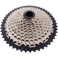 Edge Cassette 11 Vitesses CSM9011 11-52T - Argent/noir -Magasin De Vélos cassette 11 vitesses csm9011 11 52t argentnoir 2