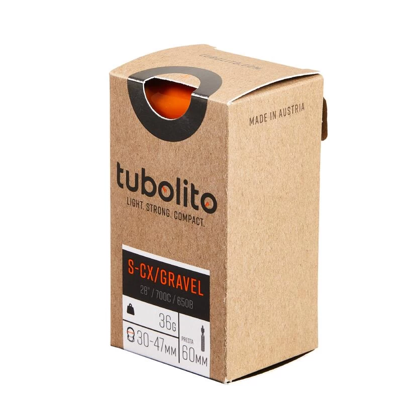 CHAMBRE A AIR S-CX/GRAVEL TUBOLITO 60MM 2 CHAMBRE A AIR S-CX/GRAVEL TUBOLITO 60MM – Image 2