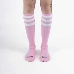 Chaussettes American Socks Bubblegum - Knee High -Magasin De Vélos chaussettes american socks bubblegum knee high 2