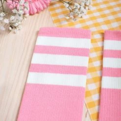Chaussettes American Socks Bubblegum - Knee High -Magasin De Vélos chaussettes american socks bubblegum knee high 5
