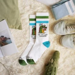 Chaussettes American Socks See You Later - Mid High -Magasin De Vélos chaussettes american socks see you later mid high 2