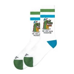 Chaussettes American Socks See You Later - Mid High