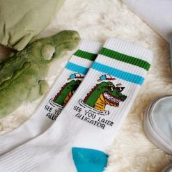 Chaussettes American Socks See You Later - Mid High -Magasin De Vélos chaussettes american socks see you later mid high 3