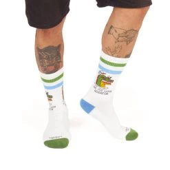 Chaussettes American Socks See You Later - Mid High -Magasin De Vélos chaussettes american socks see you later mid high 4