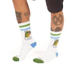 Chaussettes American Socks See You Later - Mid High -Magasin De Vélos chaussettes american socks see you later mid high 5