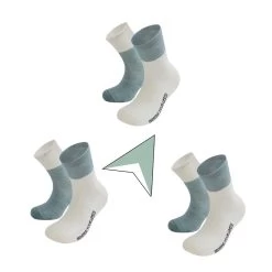 Chaussettes En Mérinos Unisex 3 Pack
