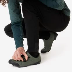 CHAUSSURES VTT SHIMANO SH-XC300 OLIVE -Magasin De Vélos chaussures vtt shimano sh xc300 olive 2