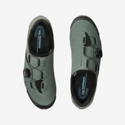 CHAUSSURES VTT SHIMANO SH-XC300 OLIVE -Magasin De Vélos chaussures vtt shimano sh xc300 olive 3