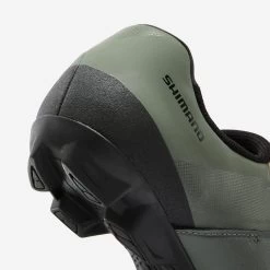 CHAUSSURES VTT SHIMANO SH-XC300 OLIVE -Magasin De Vélos chaussures vtt shimano sh xc300 olive 4