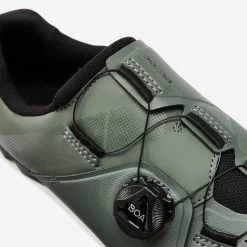 CHAUSSURES VTT SHIMANO SH-XC300 OLIVE -Magasin De Vélos chaussures vtt shimano sh xc300 olive 5