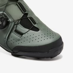 CHAUSSURES VTT SHIMANO SH-XC300 OLIVE -Magasin De Vélos chaussures vtt shimano sh xc300 olive 6