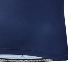 Loeffler Chemise De Cyclisme Manches Courtes W Bike Jersey HZ Rise Femmes - Bleu -Magasin De Vélos chemise de cyclisme manches courtes w bike jersey hz rise femmes bleu 3