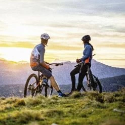 Loeffler Chemise De Cyclisme Manches Longues M Bike L / S Jersey Scarp-Bleu -Magasin De Vélos chemise de cyclisme manches longues m bike l s jersey scarp bleu 2