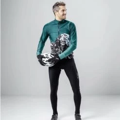 Loeffler Chemise De Cyclisme Manches Longues M Bike L / S Jersey Scarp-Bleu -Magasin De Vélos chemise de cyclisme manches longues m bike l s jersey scarp bleu 4