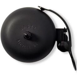 BASIL Cloche De Bicyclette Portland - Noir -Magasin De Vélos cloche de bicyclette portland noir 2