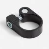 BTWIN Collier De Selle à Vis 30 Mm Noir