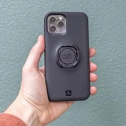 Coque Pour Téléphone Apple IPhone 13 Pro - Quad Lock D’Origine - Noir -Magasin De Vélos coque pour telephone apple iphone 13 pro quad lock dorigine noir 3