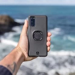 Coque Pour Téléphone Samsung Note 20 - Quad Lock D’Origine - Noir -Magasin De Vélos coque pour telephone samsung note 20 quad lock dorigine noir 3