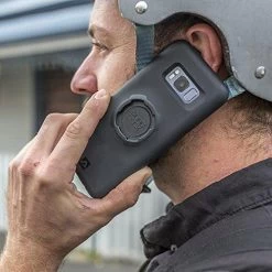 Coque Pour Téléphone Samsung S22 Plus - Quad Lock D’Origine - Noir -Magasin De Vélos coque pour telephone samsung s22 plus quad lock dorigine noir 5