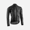 Coupe Pluie Vélo Route Manches Longues Homme - Racer Ultralight Noir