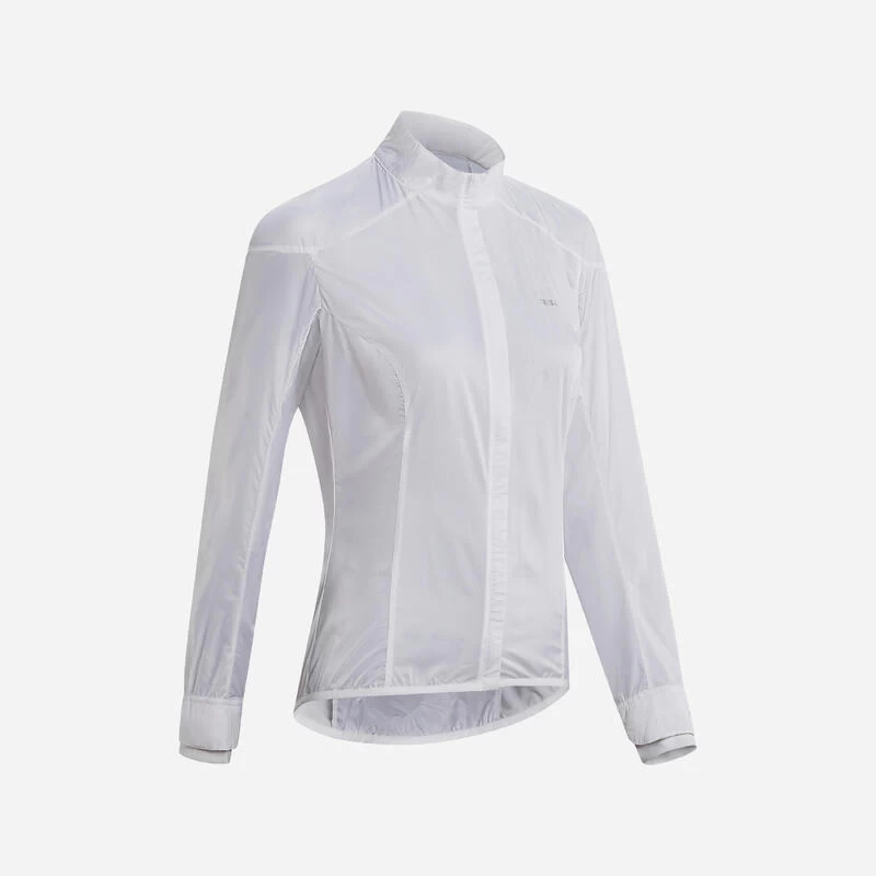 COUPE VENT VELO ULTRALIGHT FEMME BLANC 1 COUPE VENT VELO ULTRALIGHT FEMME BLANC