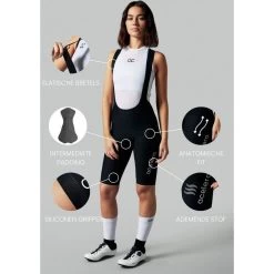 Cuissard à Bretelles De Vélo Route Femme - Pantalon De Cyclisme - VTT 12 Cuissard à Bretelles De Vélo Route Femme - Pantalon De Cyclisme - VTT -Magasin De Vélos cuissard a bretelles de velo route femme pantalon de cyclisme vtt 5