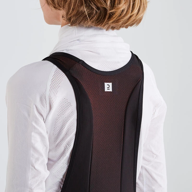 BTWIN CUISSARD LONG VELO ENFANT A BRETELLES 900 NOIR 5 BTWIN CUISSARD LONG VELO ENFANT A BRETELLES 900 NOIR – Image 5