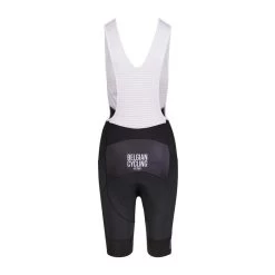 Bioracer Cuissard Pour Femmes - Noir - Officiel Equipe Belgique (2023) -Magasin De Vélos cuissard pour femmes noir officiel equipe belgique 2023 2