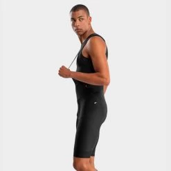 Cuissard Vélo Court Homme Cyclisme SRX Pro Elite Noir -Magasin De Vélos cuissard velo court homme cyclisme srx pro elite noir 2