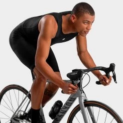 Cuissard Vélo Court Homme Cyclisme SRX Pro Elite Noir -Magasin De Vélos cuissard velo court homme cyclisme srx pro elite noir 3