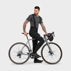 Cuissard Vélo Long Homme Cyclisme BX Envalira Noir -Magasin De Vélos cuissard velo long homme cyclisme bx envalira noir 3