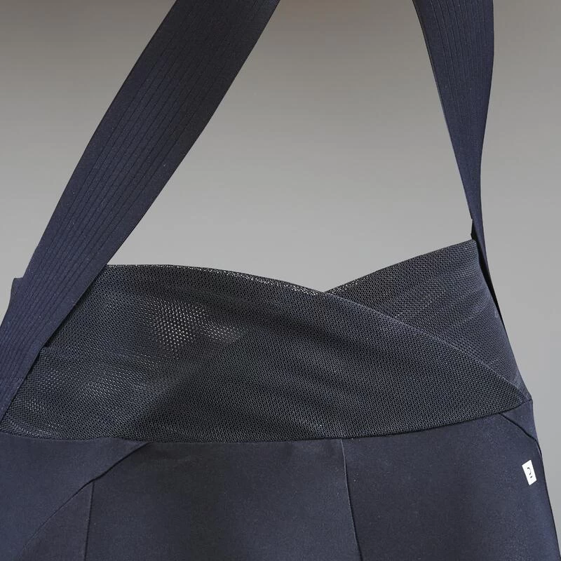 Cuissard VTT Femme à Bretelles Rockrider Race Noir 3 Cuissard VTT Femme à Bretelles Rockrider Race Noir – Image 3